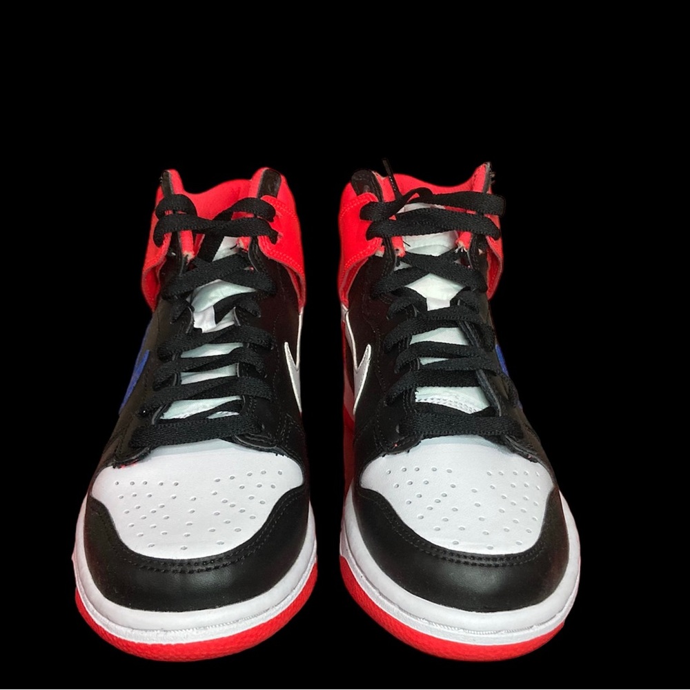 NIKE DUNK HIGH (GS) KNICKS SHOES - Picture 5 of 8